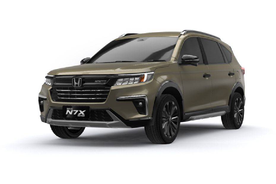 Honda BRV Sand Khaki Pearl Honda BRV Sand Khaki Pearl