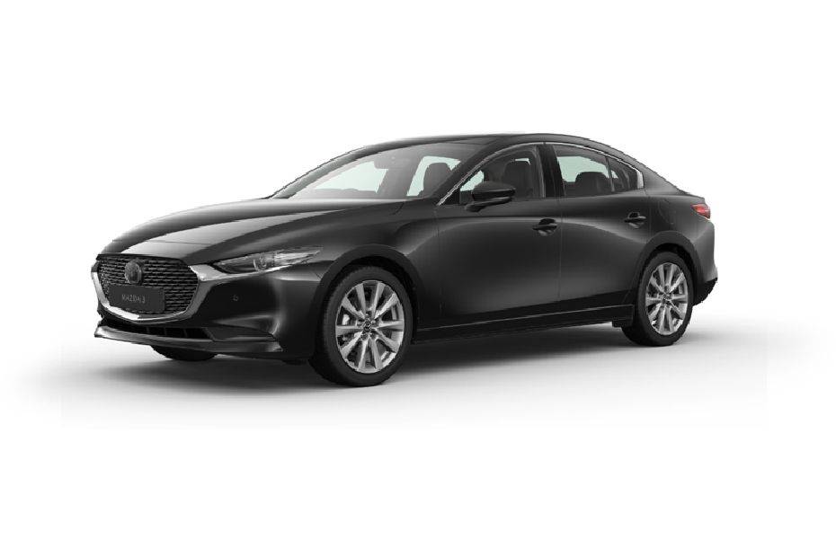 Mazda 3 Sedan Jet Black Mica Mazda 3 Sedan Jet Black Mica