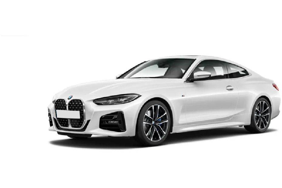 BMW 4 Series Coupe Mineral White Metallic BMW 4 Series Coupe Mineral White Metallic