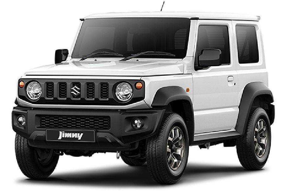 Suzuki Jimny Superior White Suzuki Jimny Superior White