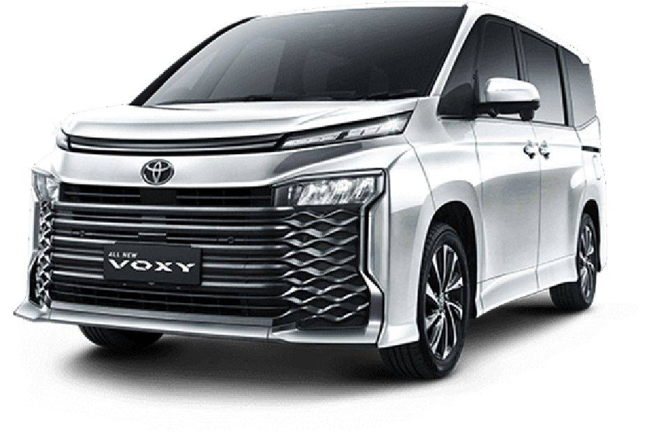 Toyota Voxy White Pearl Toyota Voxy White Pearl