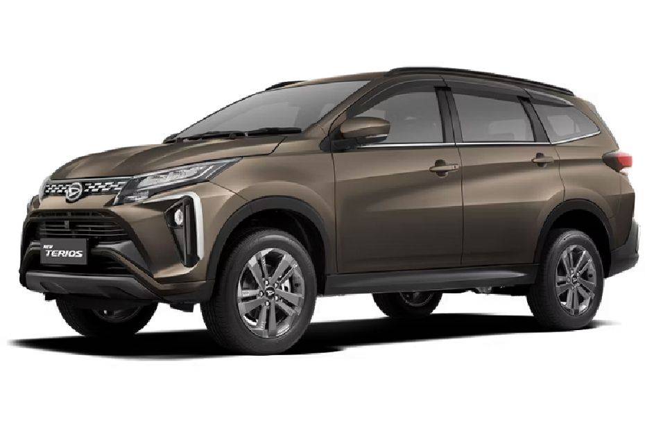 Daihatsu Terios Bronze Metallic Daihatsu Terios Bronze Metallic
