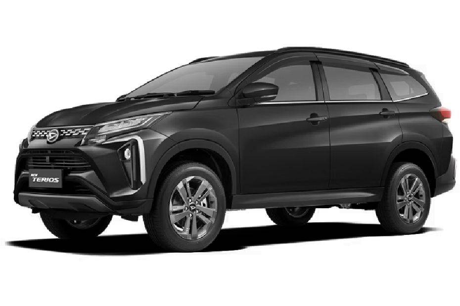 Daihatsu Terios Midnight Black Metallic Daihatsu Terios Midnight Black Metallic