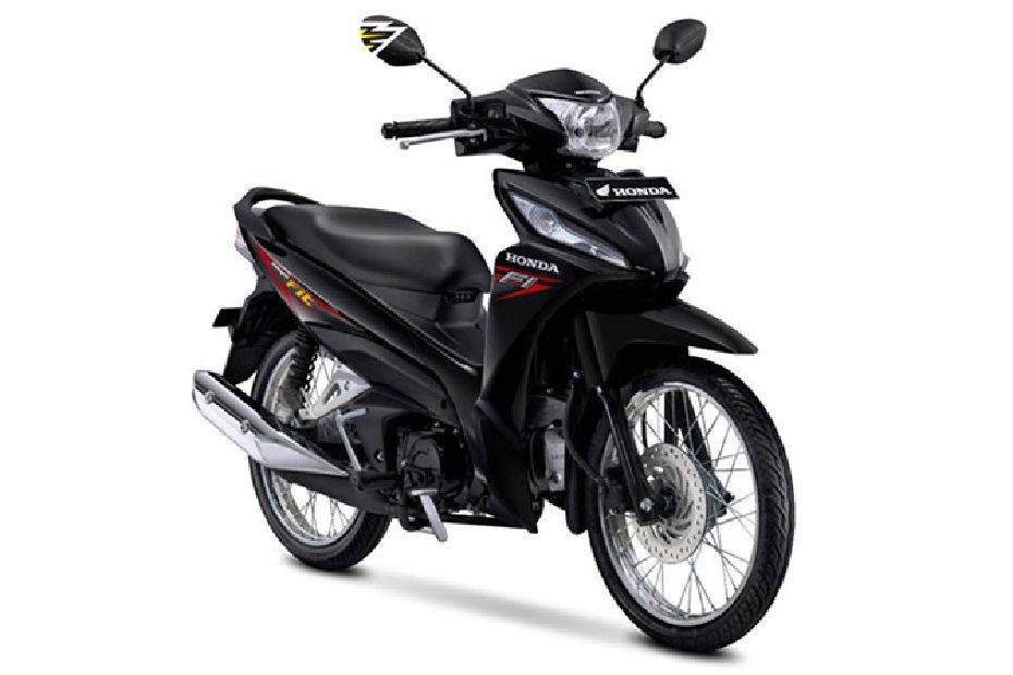 Honda Revo Raving Red Honda Revo Raving Red