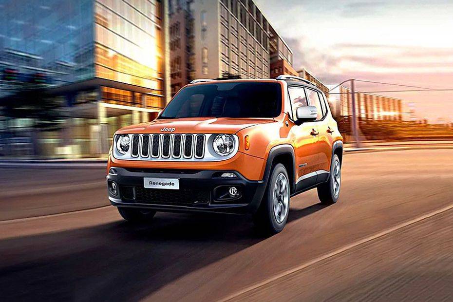Mobil Jeep Renegade di Indonesia