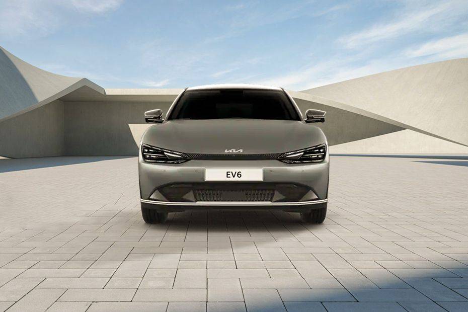 Tampak Depan Kia EV6 Tampak Depan Kia EV6