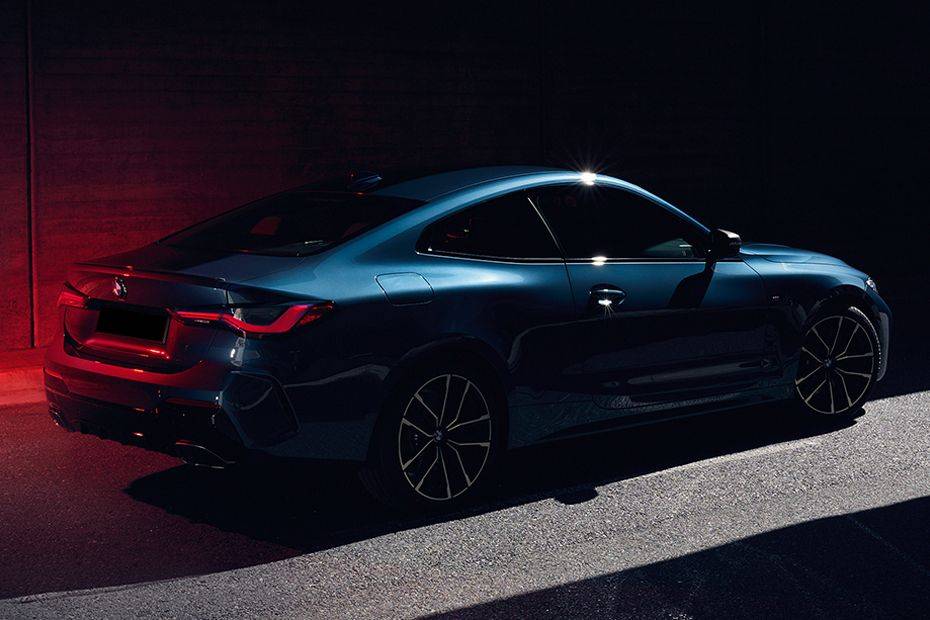 4 Series Coupe Rear Medium Side View 4 Series Coupe Rear Medium Side View