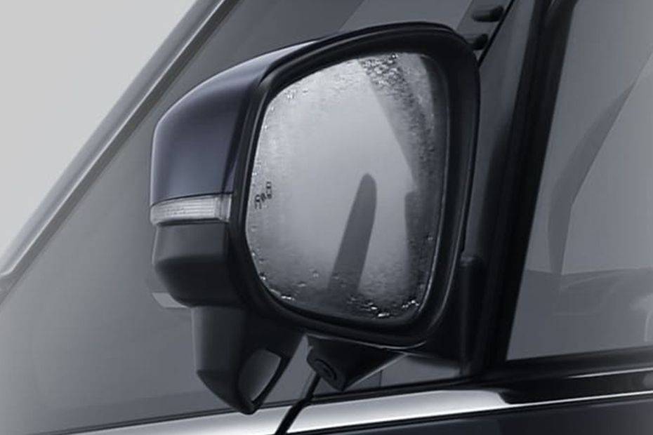 Toyota Voxy Drivers Side Mirror Rear Angle Toyota Voxy Drivers Side Mirror Rear Angle