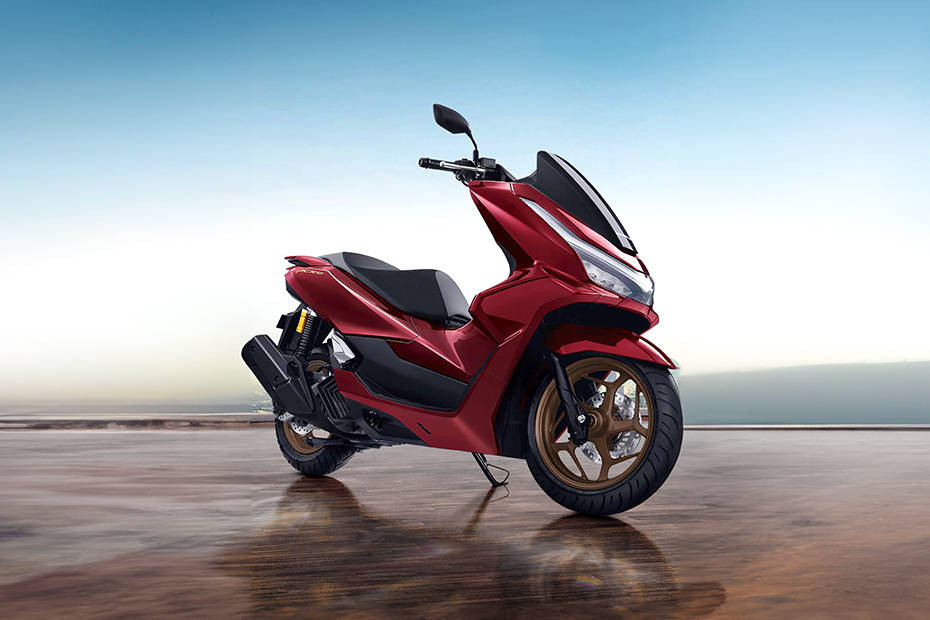 Motor Honda PCX160 ABS 2025 di Indonesia