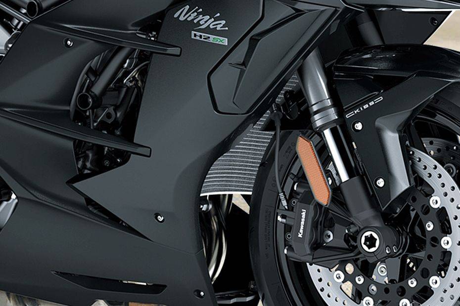 sistem pendinginan Kawasaki Ninja H2SX sistem pendinginan Kawasaki Ninja H2SX