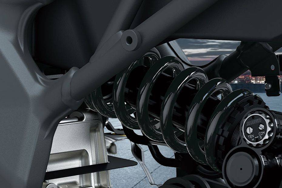 Suspensi belakang Kawasaki Ninja ZX-25RR Suspensi belakang Kawasaki Ninja ZX-25RR