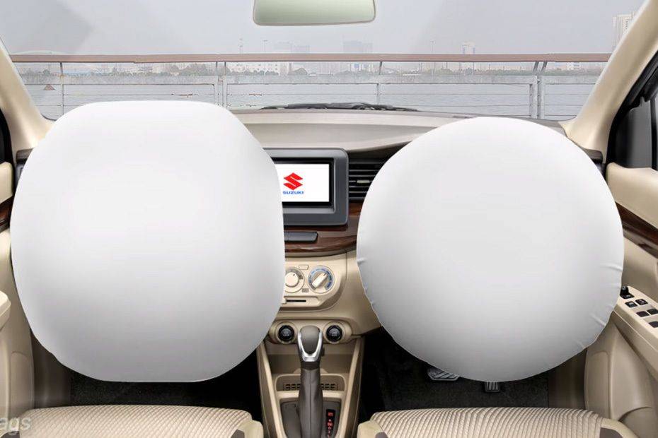 Tampak airbag Suzuki Ertiga Tampak airbag Suzuki Ertiga